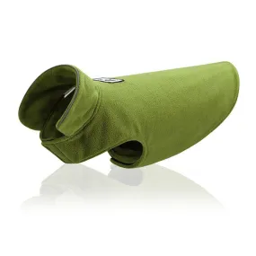 Pet Dog Warm Coat Fleece Jacket Jumper Sweater Winter Clothe-Green