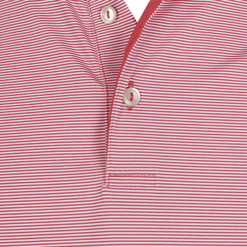 PETER MILLAR Jubilee Performance Men's Polo (Cape Red)