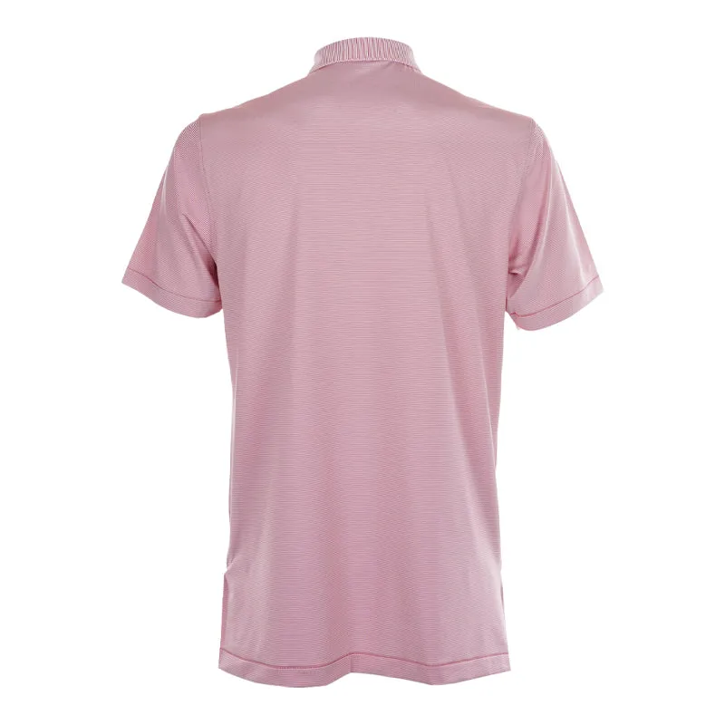 PETER MILLAR Jubilee Performance Men's Polo (Cape Red)