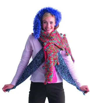 Polarspun Scarf Pattern (Knit)
