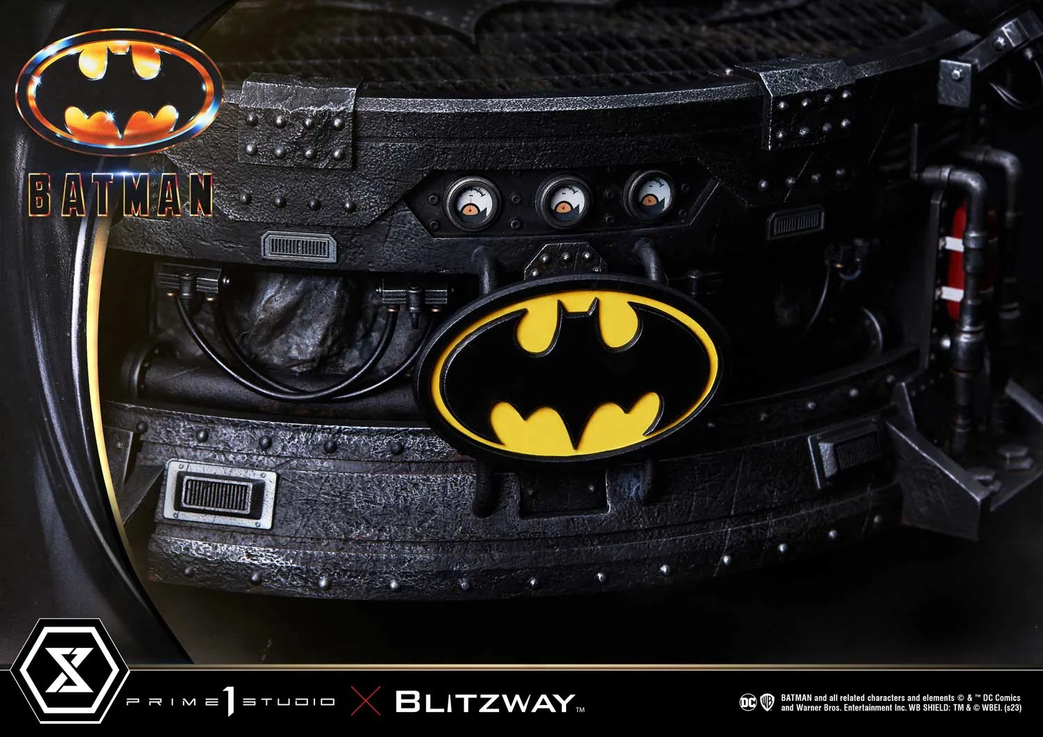 PRE-ORDER: Prime 1 Studio Batman (1989) Museum Masterline Batman