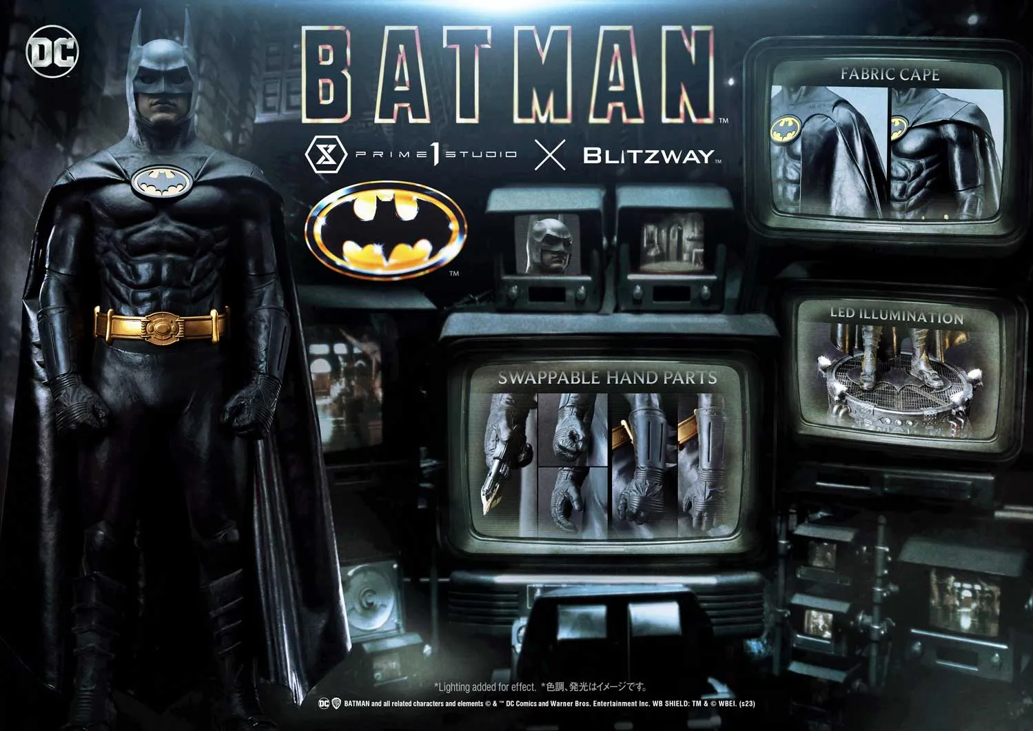 PRE-ORDER: Prime 1 Studio Batman (1989) Museum Masterline Batman