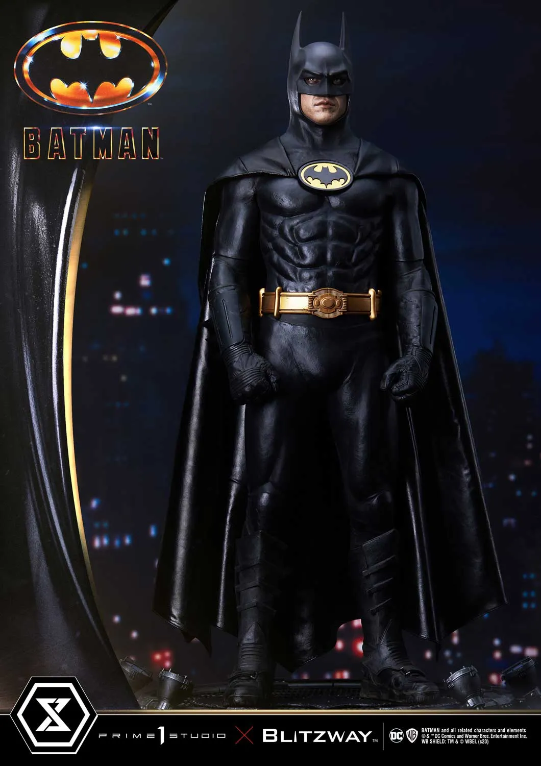 PRE-ORDER: Prime 1 Studio Batman (1989) Museum Masterline Batman