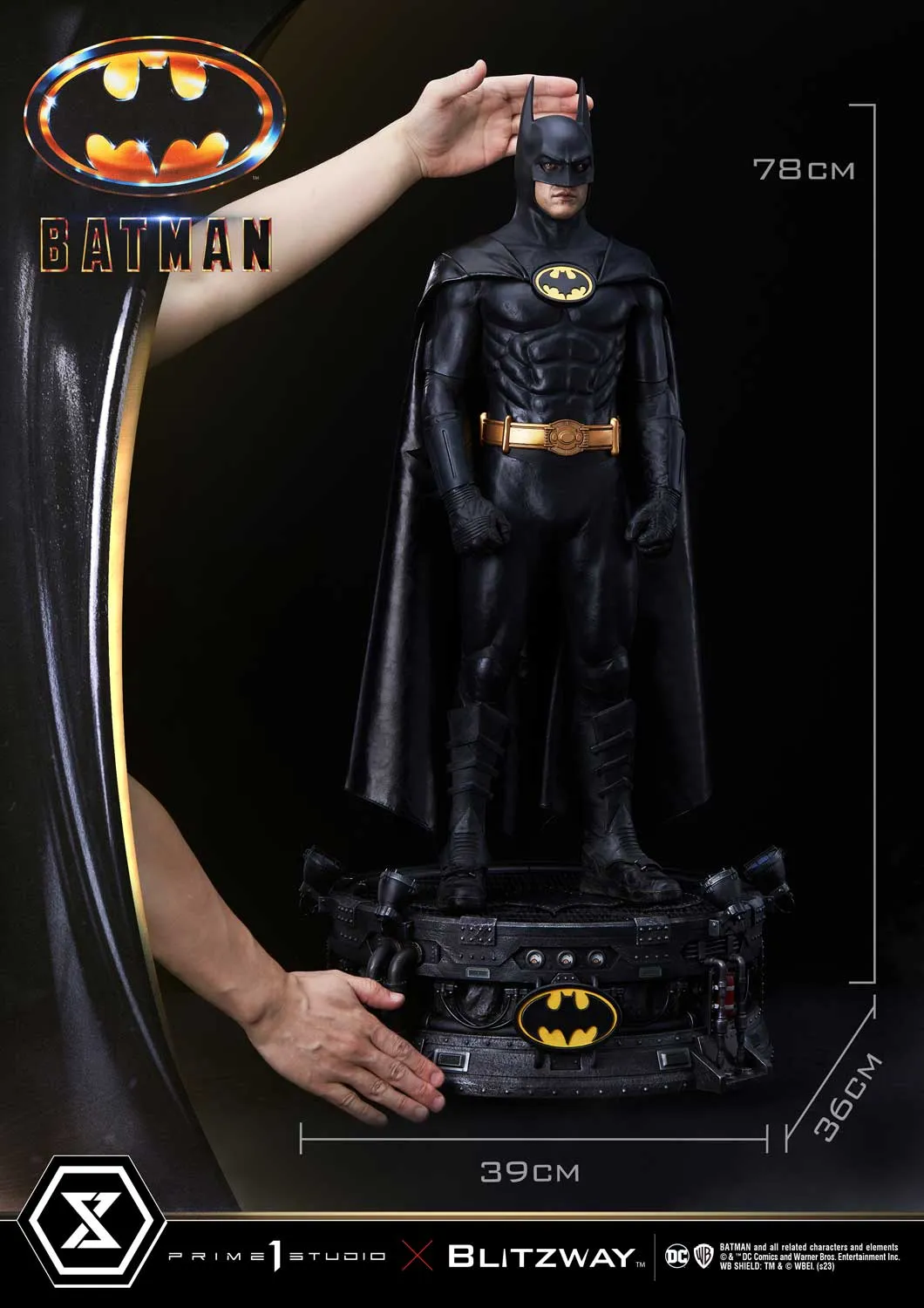 PRE-ORDER: Prime 1 Studio Batman (1989) Museum Masterline Batman