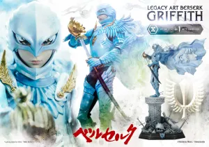 PRE-ORDER: Prime 1 Studio Legacy Art "Kentaro Miura" Berserk Griffith 1/6 Scale Statue
