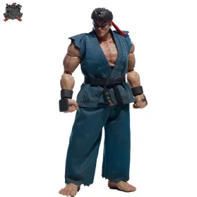 【PRE-ORDER】Custom cloth set for jada Street Fighter 2 Evil Ryu