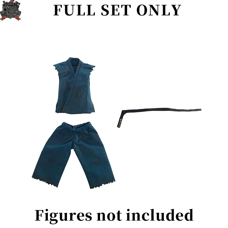 【PRE-ORDER】Custom cloth set for jada Street Fighter 2 Evil Ryu