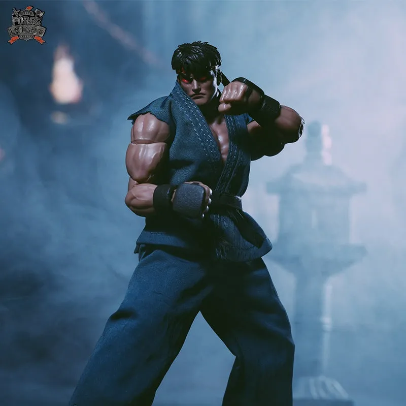 【PRE-ORDER】Custom cloth set for jada Street Fighter 2 Evil Ryu