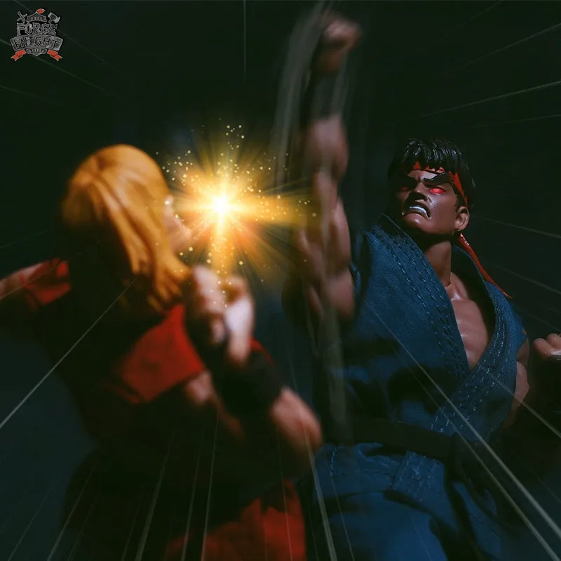 【PRE-ORDER】Custom cloth set for jada Street Fighter 2 Evil Ryu