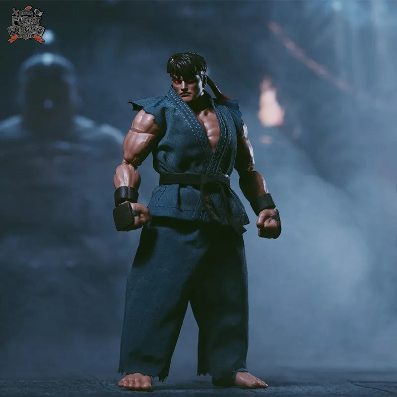 【PRE-ORDER】Custom cloth set for jada Street Fighter 2 Evil Ryu