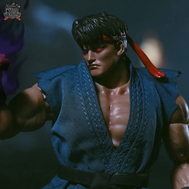 【PRE-ORDER】Custom cloth set for jada Street Fighter 2 Evil Ryu