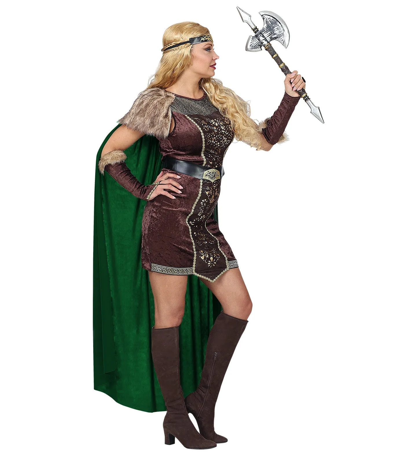 Premium Viking Queen Costume