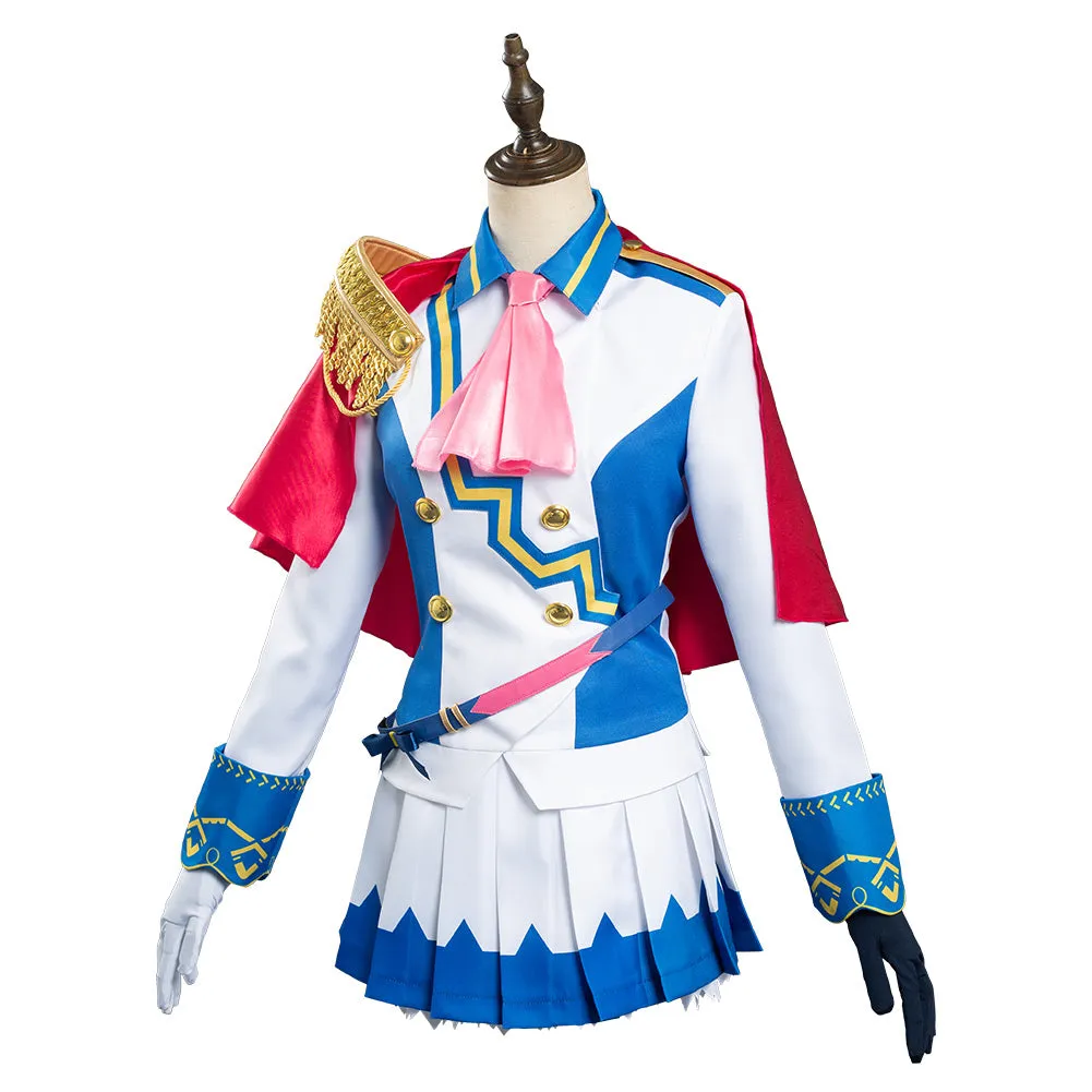 Pretty Derby Tokai Teio Outfits Halloween Carnival Suit Cosplay Costume