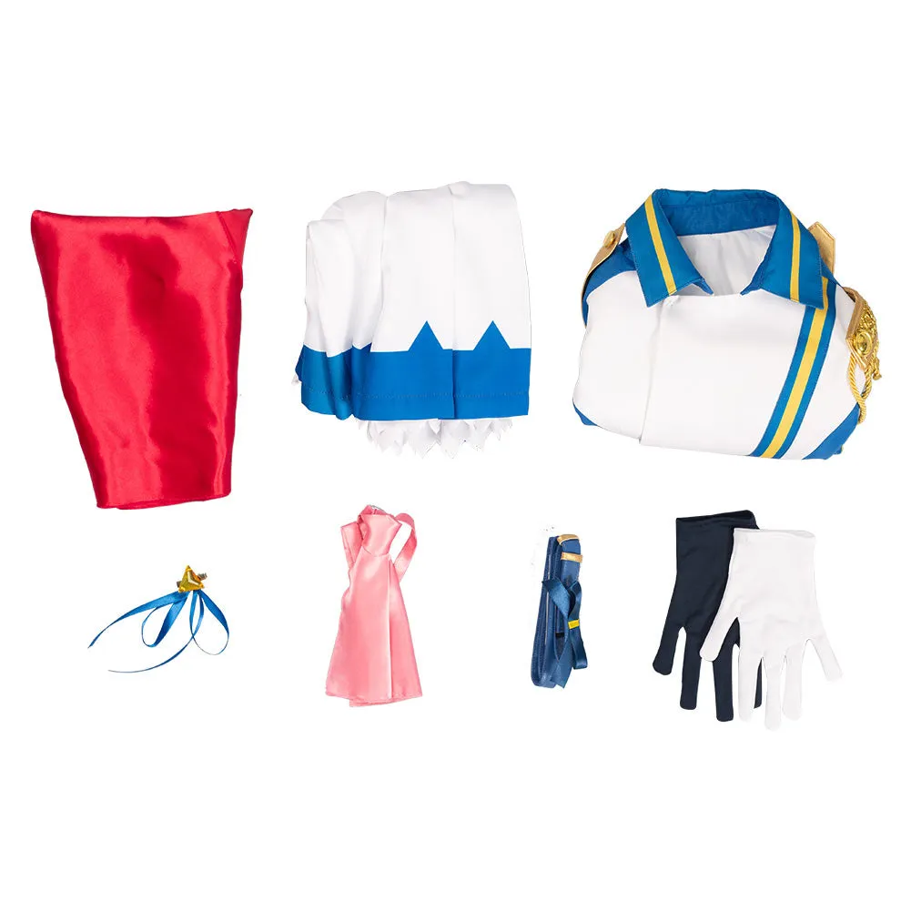 Pretty Derby Tokai Teio Outfits Halloween Carnival Suit Cosplay Costume