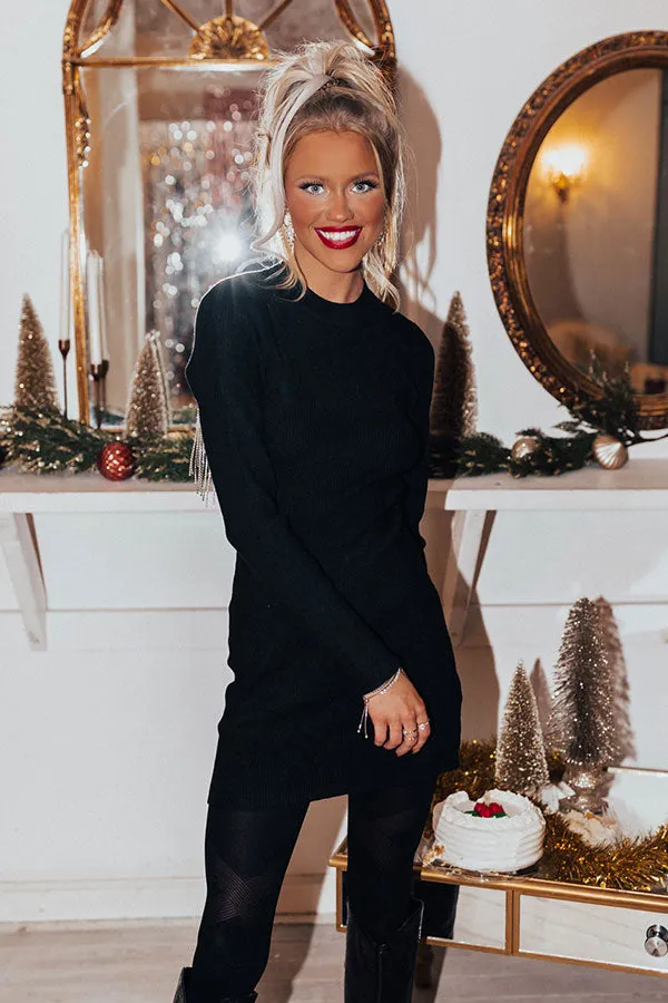 Private Jet Perfection Sweater Dress
