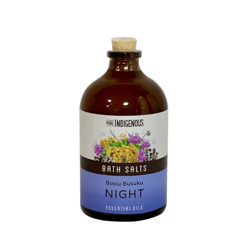 Pure Indigenous - Soothing Night Bath Salts 130g (Pre-Order)