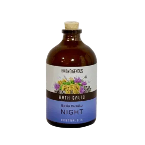 Pure Indigenous - Soothing Night Bath Salts 130g (Pre-Order)