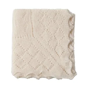 Pure Wool Baby Shawl