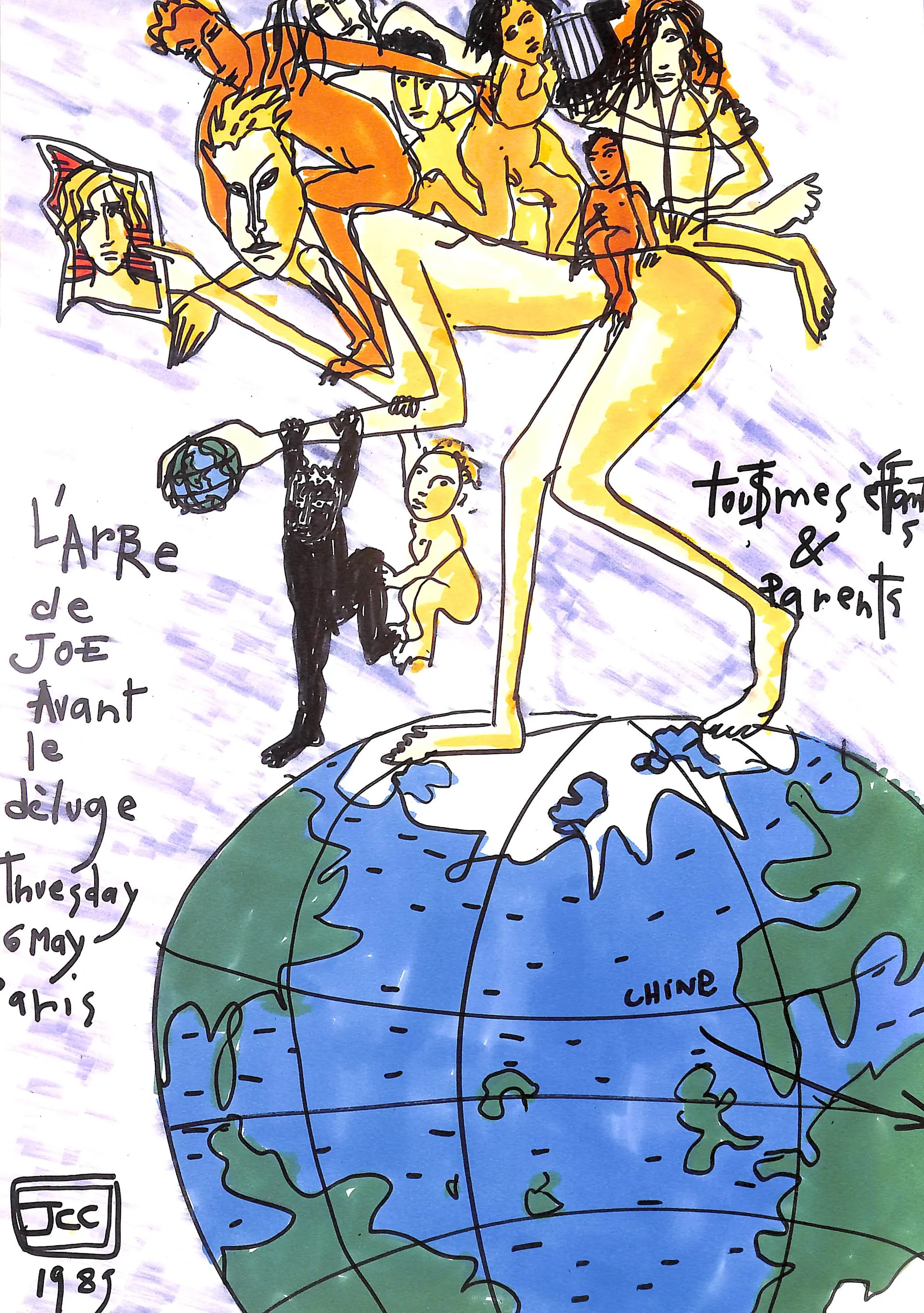 "JC De Castelbajac Album" 1993