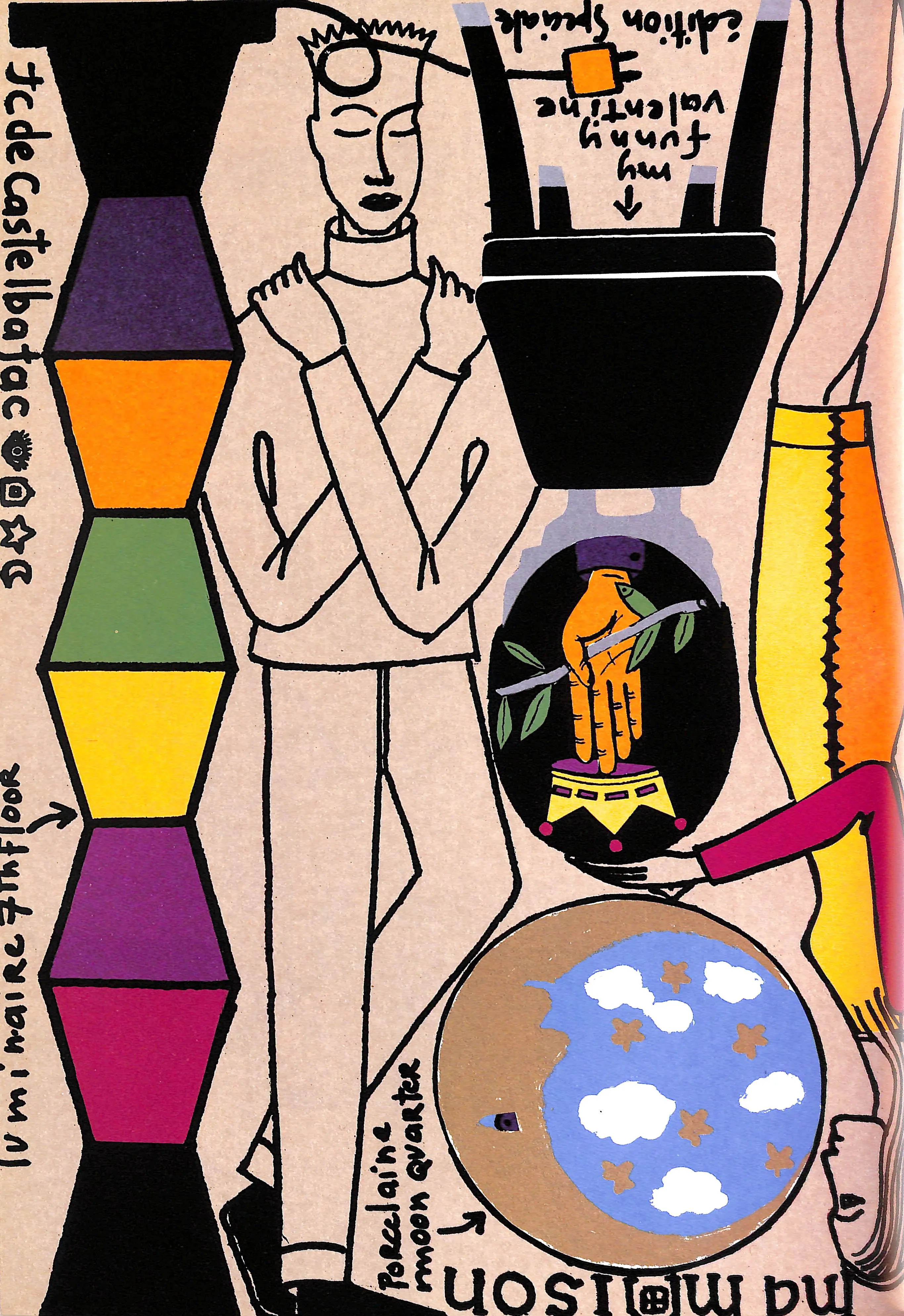 "JC De Castelbajac Album" 1993