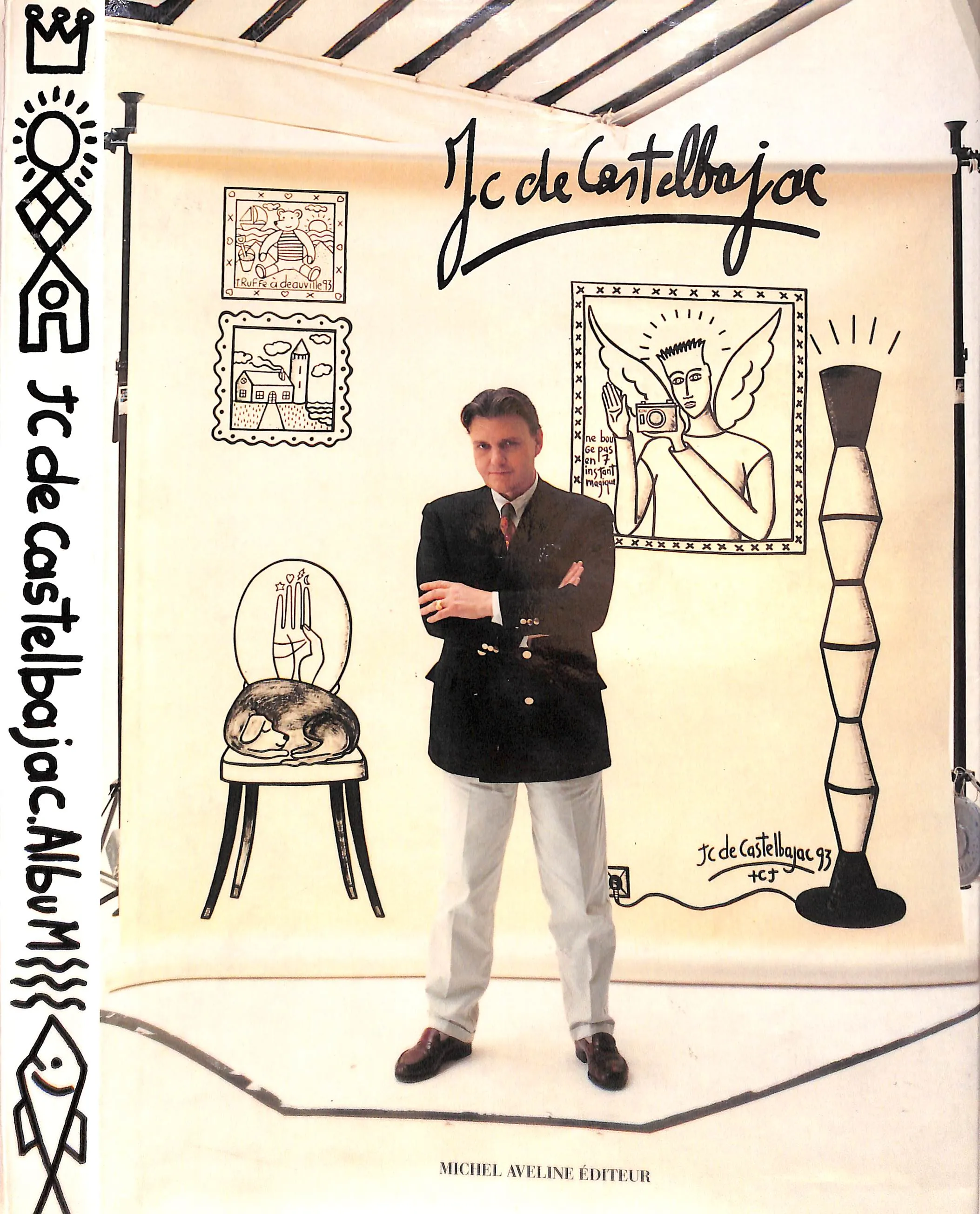 "JC De Castelbajac Album" 1993