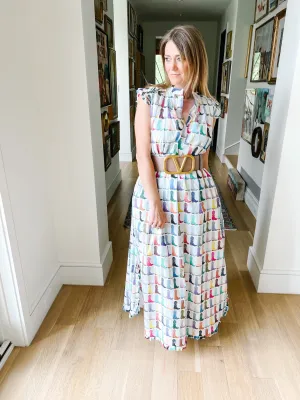 Rainbow Boots Maizy Dress