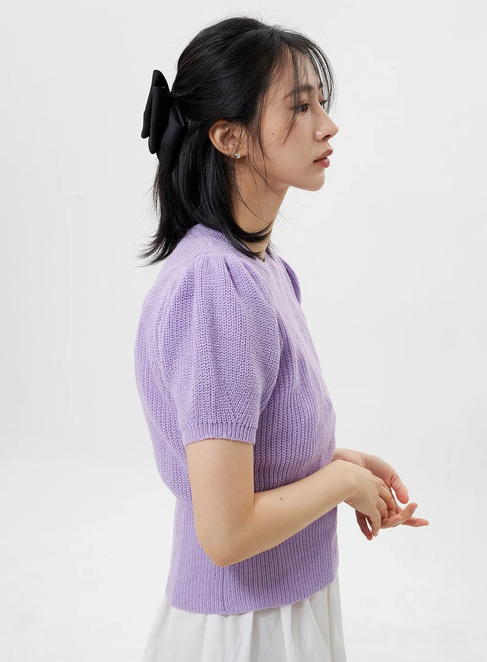 Ribbon Hair Pin OY308