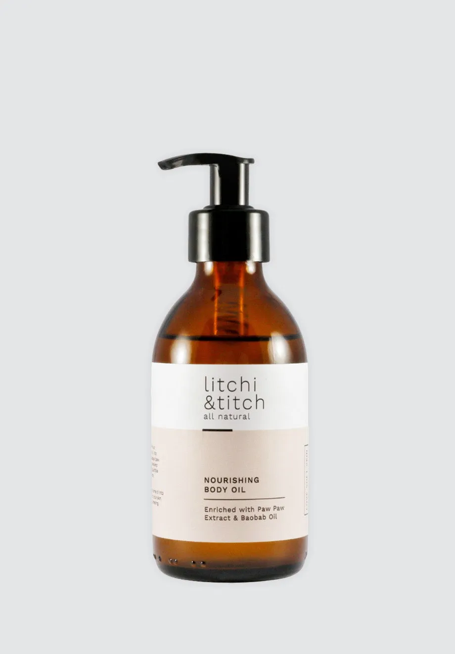 Rose Geranium, Lavender & Mint Body Oil