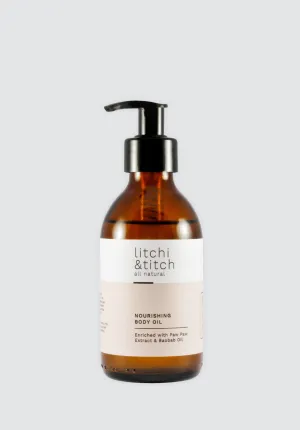 Rose Geranium, Lavender & Mint Body Oil