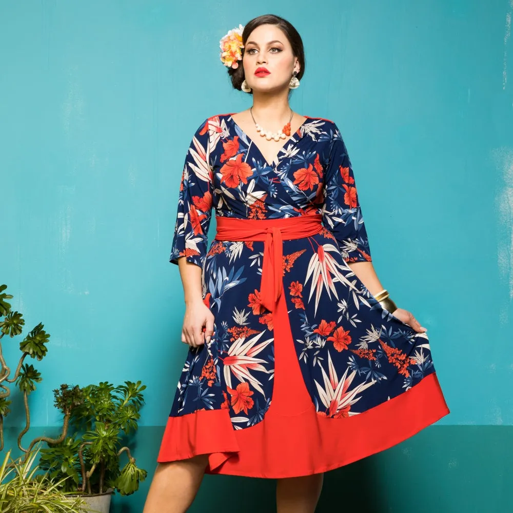 SALSA SWING DRESS