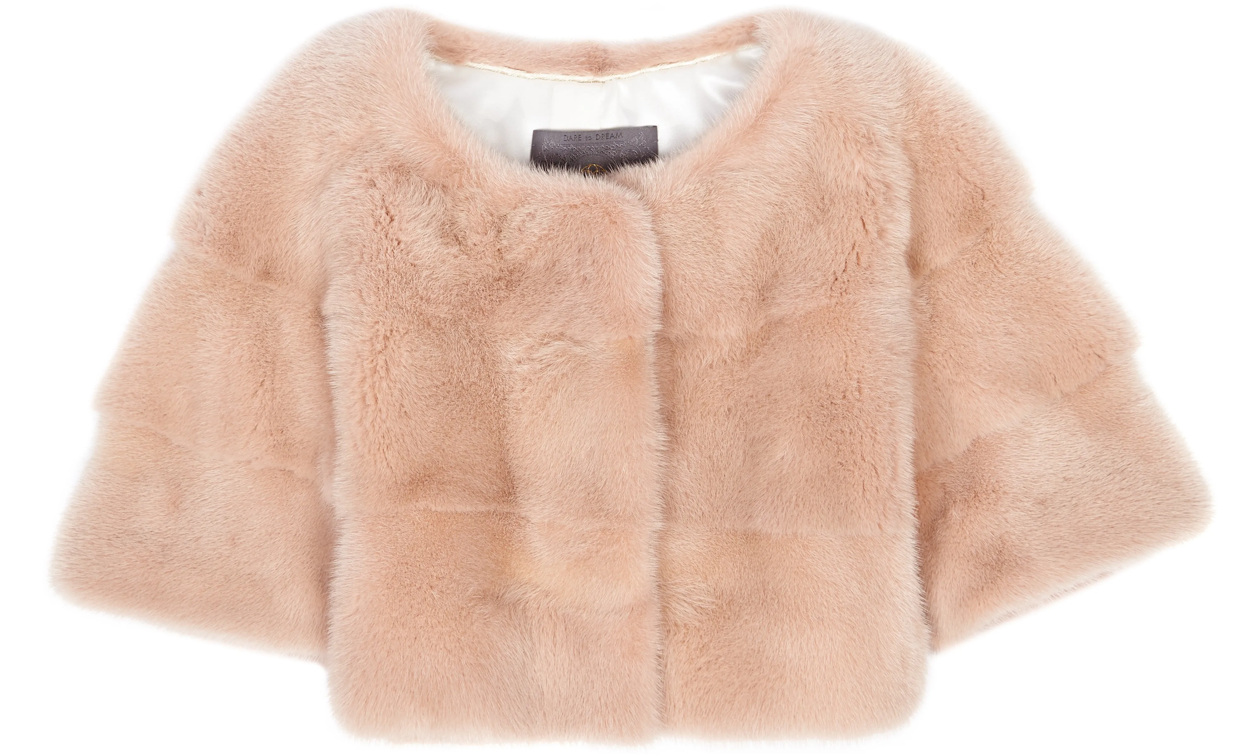 Sarah Mini Mink Fur Jacket Cipria
