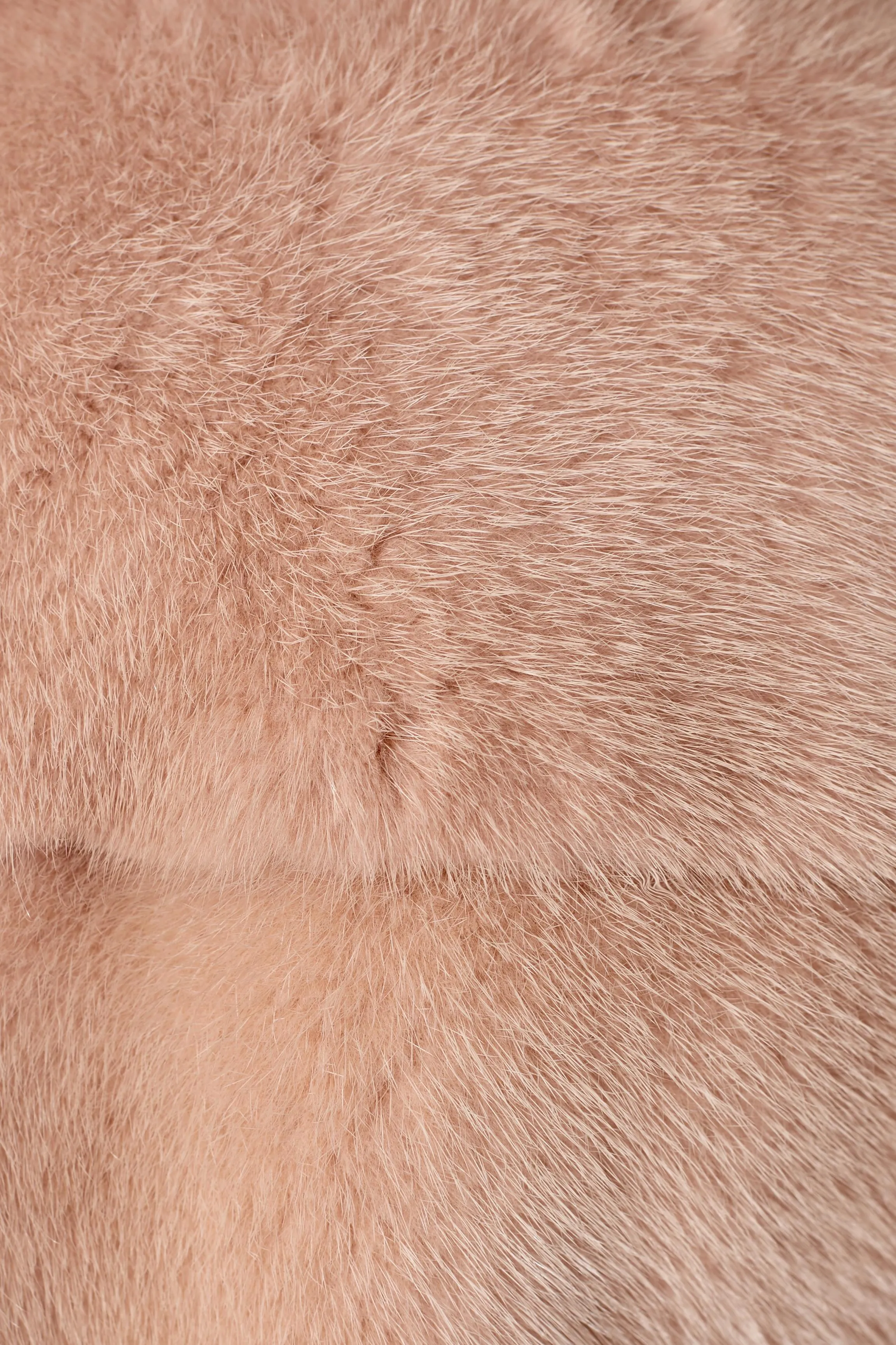 Sarah Mini Mink Fur Jacket Cipria