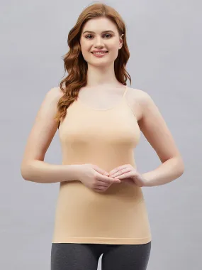 Seamless Heatmax Teen Camisole - Nude