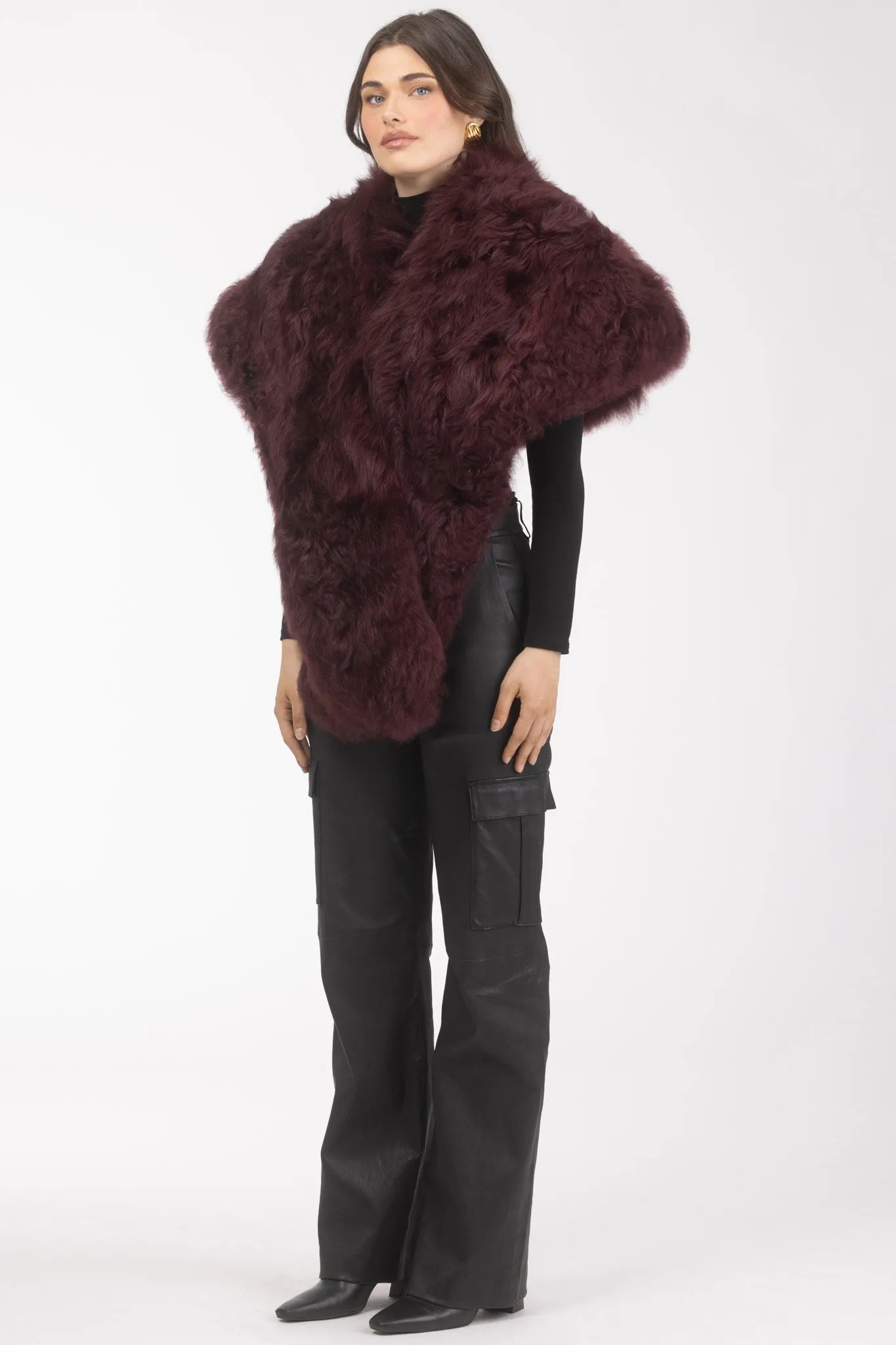 Select Lamb Shawl