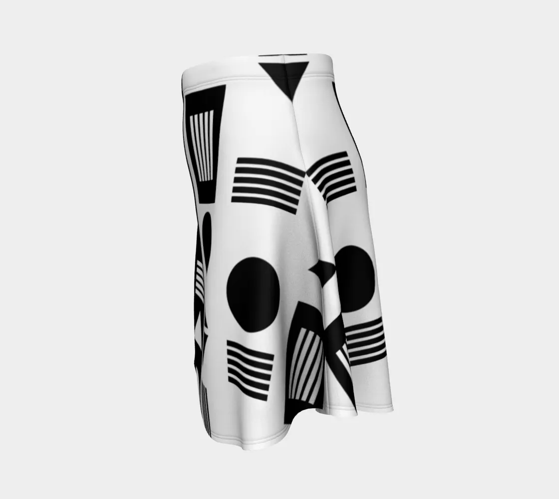 Shapely Flare Skirt