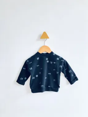 Shapes Sweatshirt // 6M