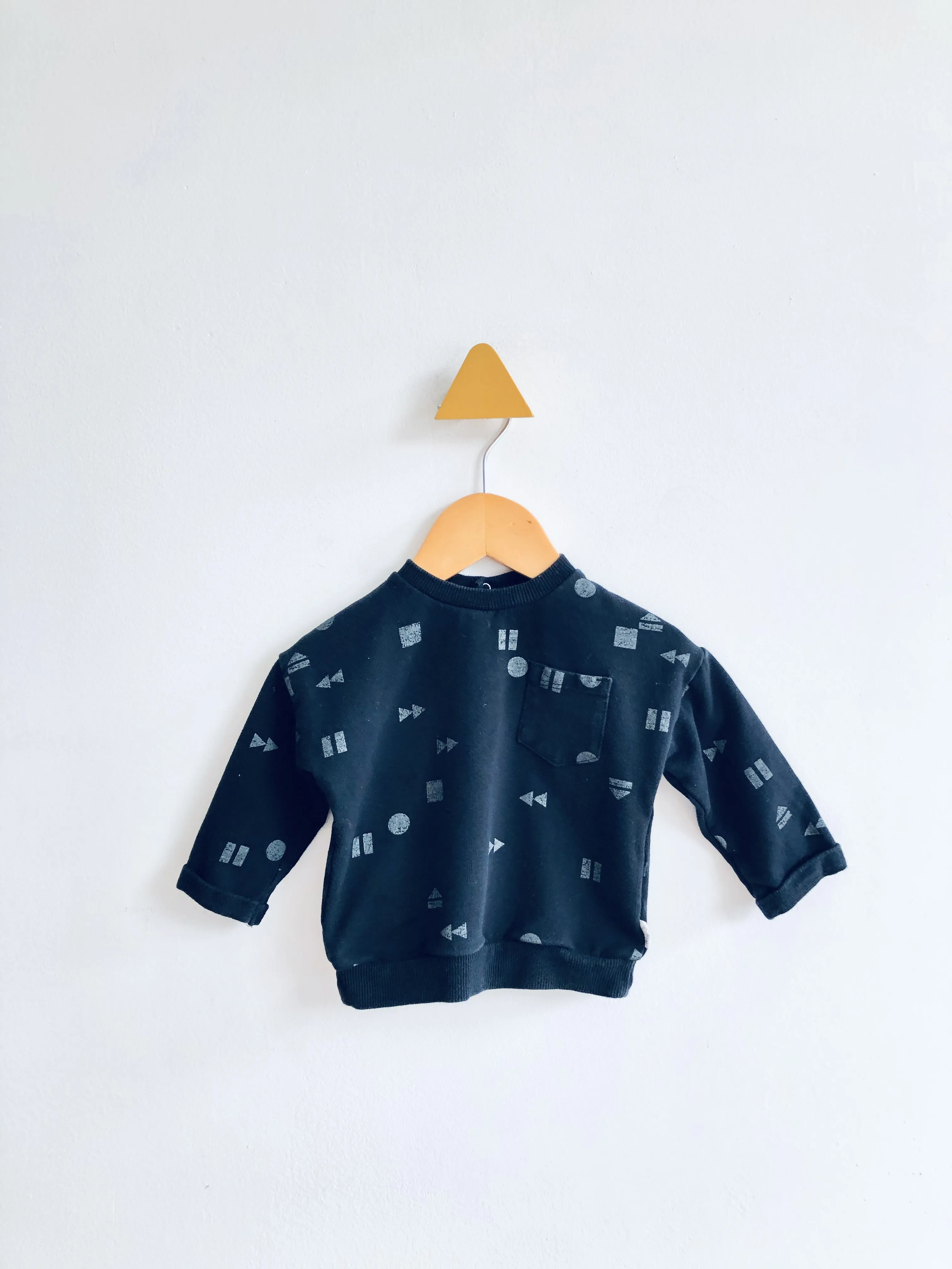 Shapes Sweatshirt // 6M