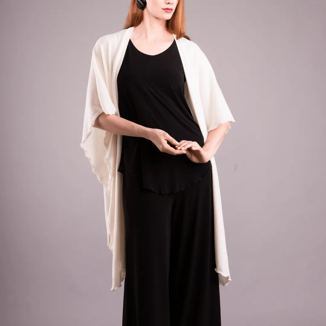 Shawl / Cape - Mirage Knit