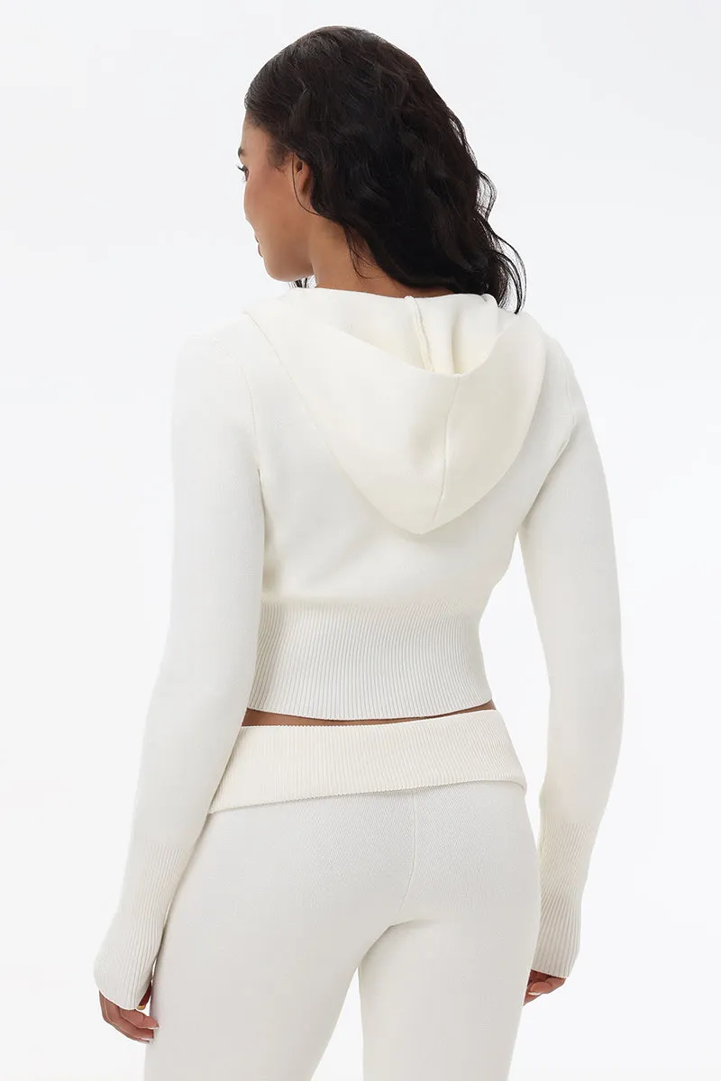 Small Bling Knit Cropped Jacket