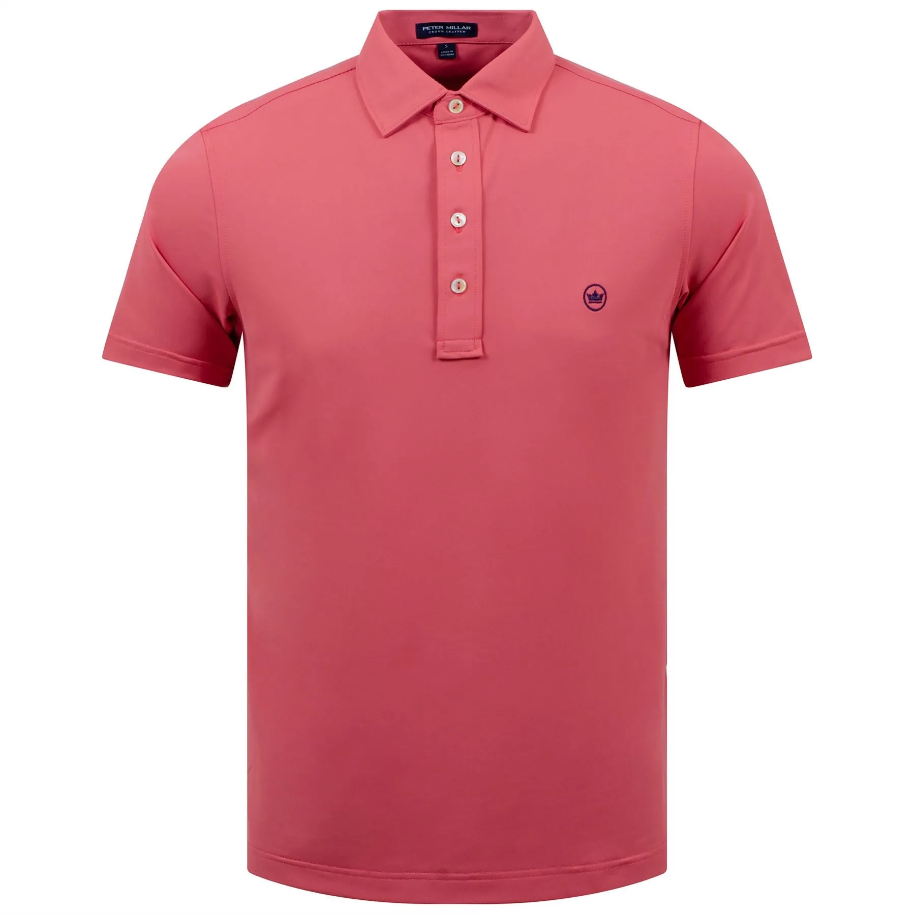 Soul Performance Mesh Polo Cape Red - 2024