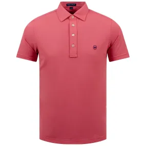 Soul Performance Mesh Polo Cape Red - 2024
