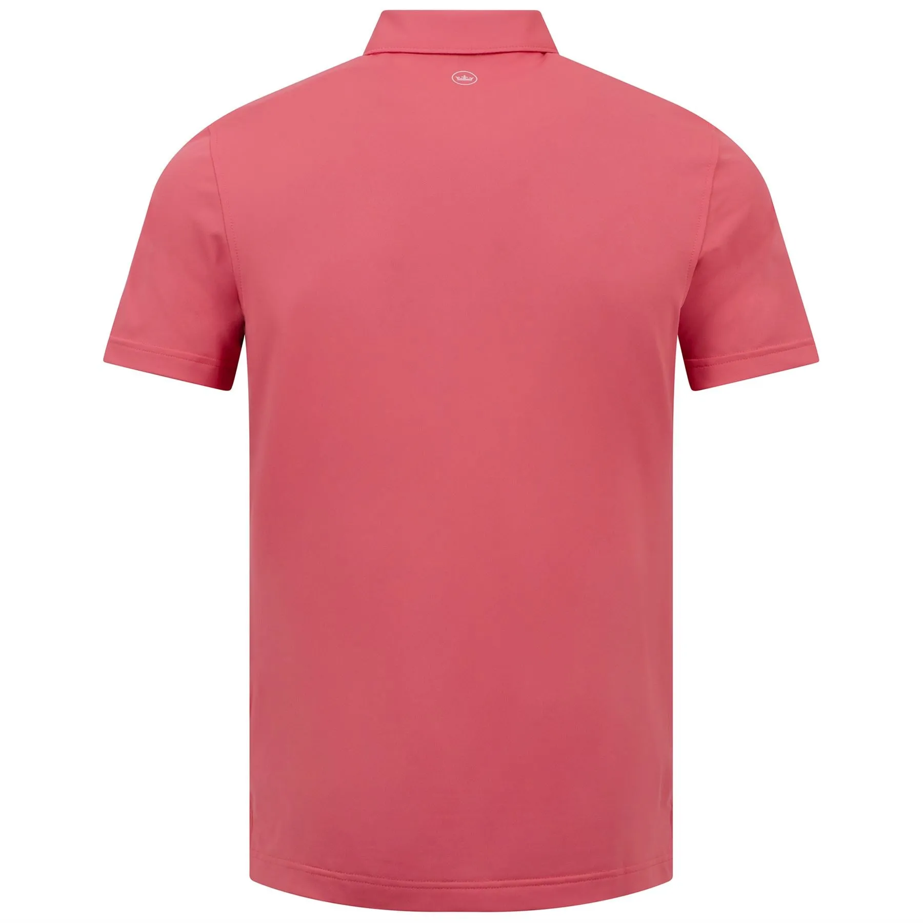Soul Performance Mesh Polo Cape Red - 2024