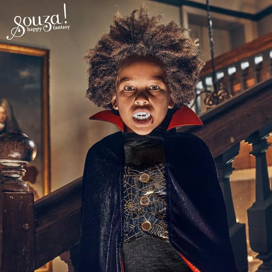 Souza Dracula Cape   Teeth | 4-8 years