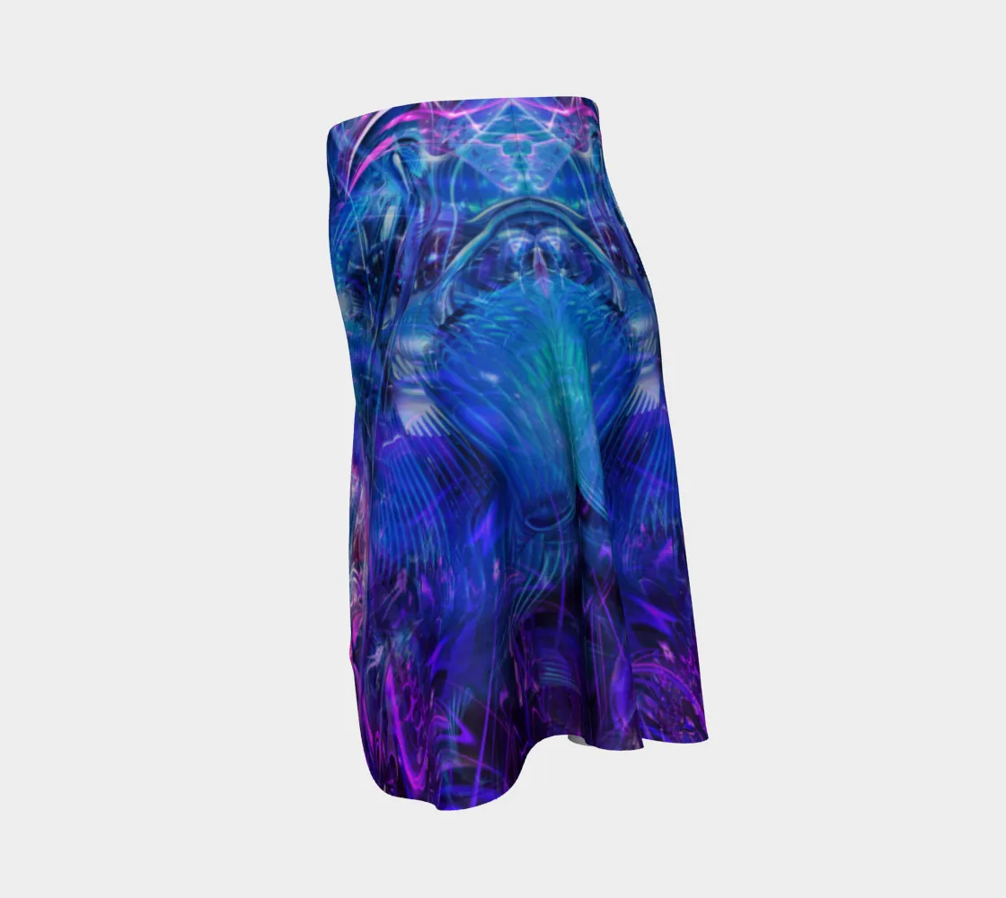 SPACIAL RECOGNITION FLARE SKIRT