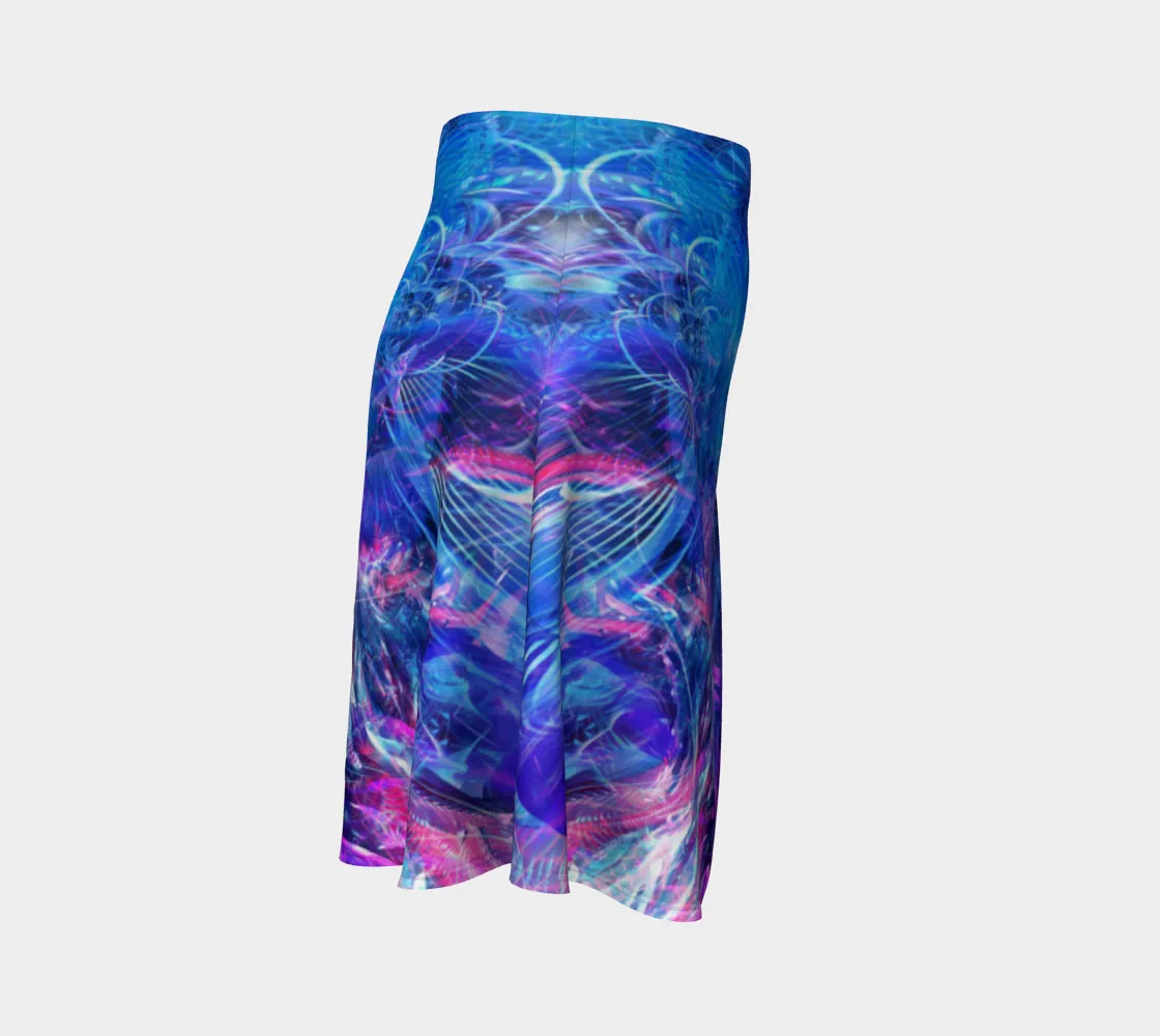 SPACIAL RECOGNITION FLARE SKIRT