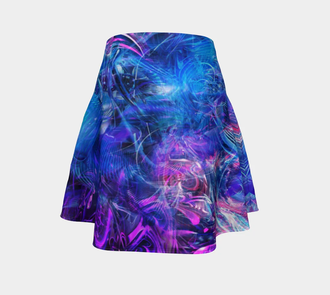 SPACIAL RECOGNITION FLARE SKIRT