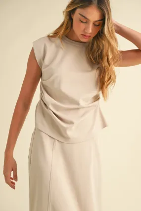 Steph Ruched Top