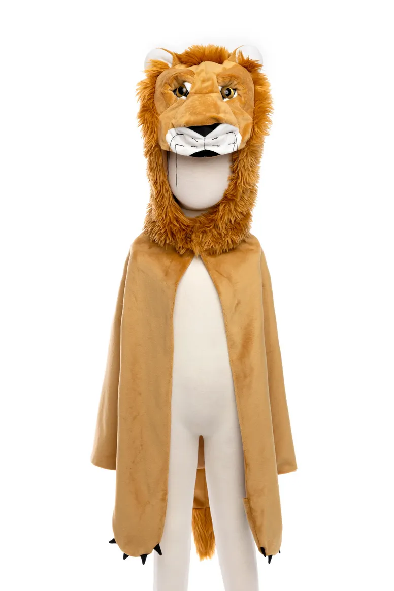 Storybook Lion Cape, Size 2-3