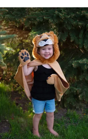 Storybook Lion Cape, Size 2-3