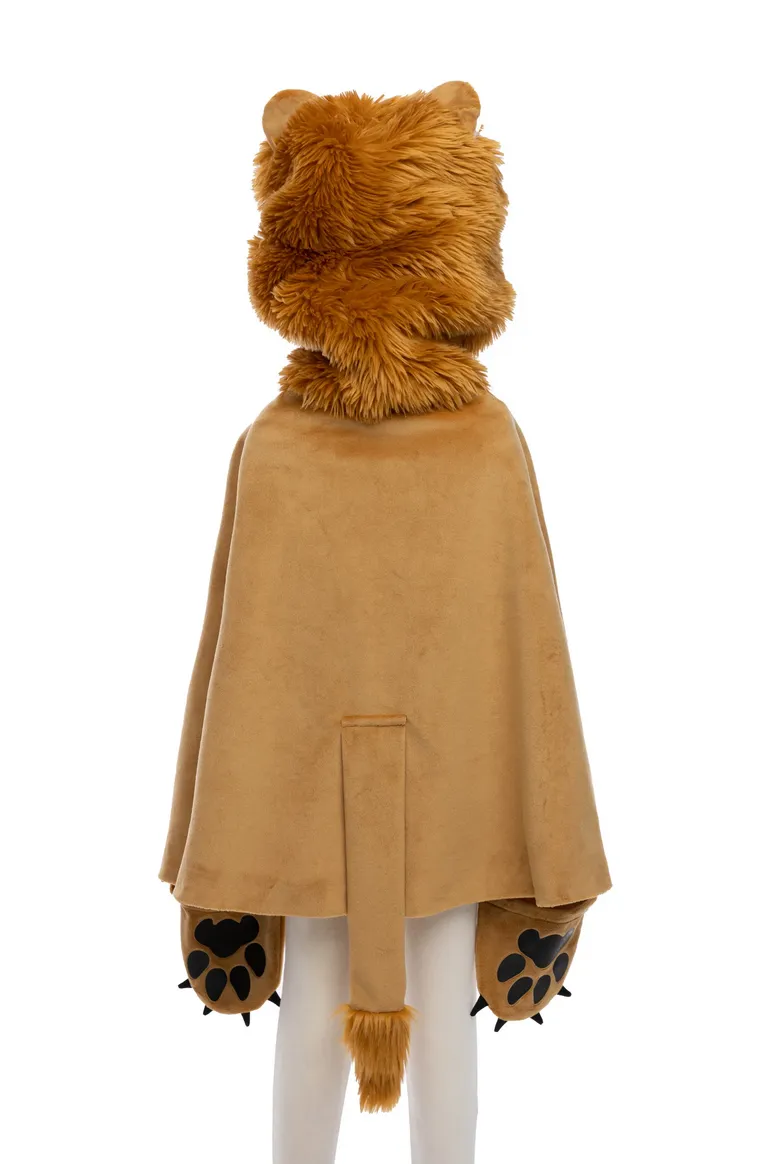 Storybook Lion Cape, Size 2-3